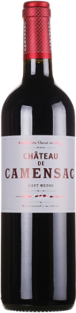 Вино Chateau Camensac красное сухое 0.75 л