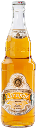Изображение товара Лимонады Лимонад ТМ Лагидзе Грушевый в стекле