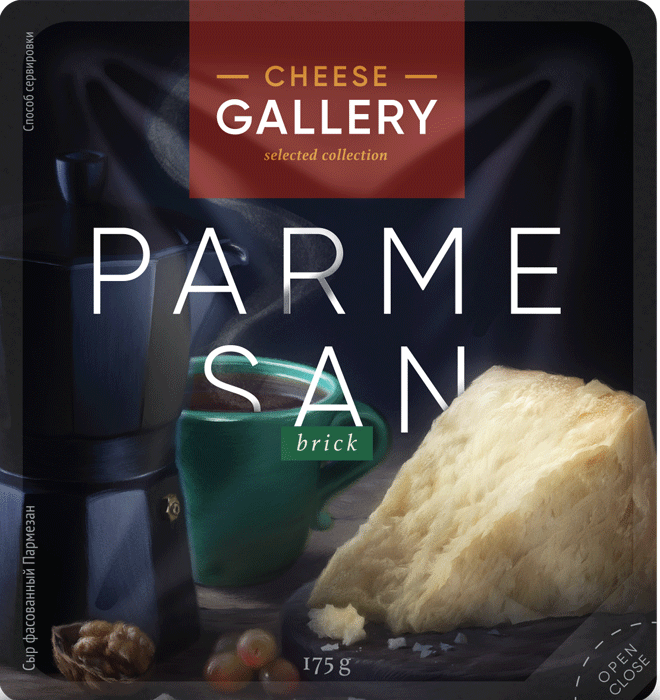 Изображение товара Сыр Пармезан 32% Cheese Gallery Изображение товара Сыр Пармезан 32% Cheese Gallery
