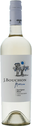Вино J. Bouchon, Reserva Sauvignon Blanc 0.75 л