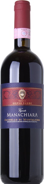 Вино Tenute Silvio Nardi Brunello Di Montalcino Vigneto Manachiara Red Dry 0.75 л