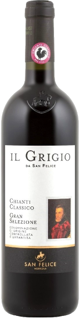 Вино Agricola San Felice Il Grigio Gran Selezione Chianti Classico DOCG 0.75 л