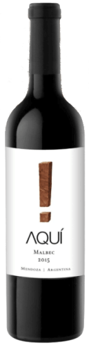 Изображение товара Вино Aqui Malbec