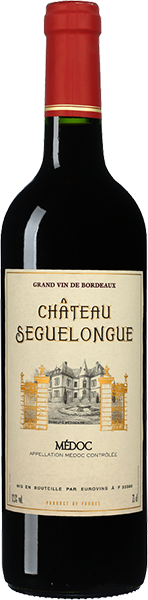 Вино Chateau Seguelongue, Medoc AOC 0.75 л