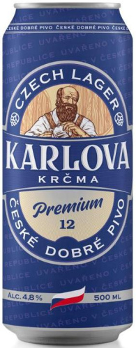Изображение товара Светлое пиво Karlova Krcma Premium