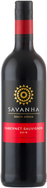 Вино Savahna Cabernet Sauvignon Red Dry 0.75 л