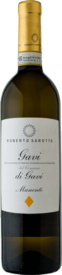 Вино Roberto Sarotto Manenti Gavi Di Gavi 0.75 л