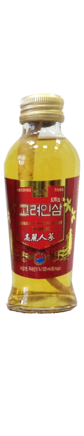 Тоник с корнем корейского женьшеня 0.12 л