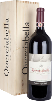 Вино Querciabella, Chianti Classico DOCG, в деревянном футляре 1.5 л