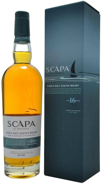 Виски Scapa, 16 летней выдержки 0.7 л