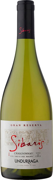 Вино Undurraga, Sibaris Reserva Chardonnay DO 0.75 л