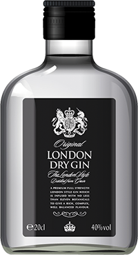 Джин Original London Dry 0.2 л