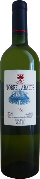 Вино Dominio De Eguren, Torre Abalde Blanco White Dry 0.75 л