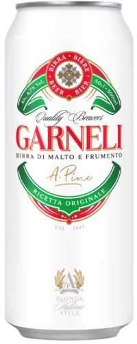 Изображение товара Светлое пиво GARNELI