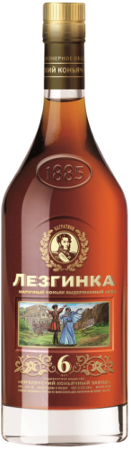 Изображение товара Коньяк Коньяк Лезгинка