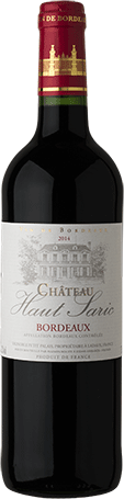 Вино Chateau Haut Saric, Bordeaux AOC 0.75 л
