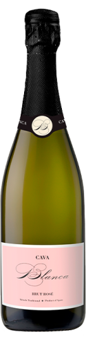 Изображение товара Игристое вино Cava blanca Rosado Brut