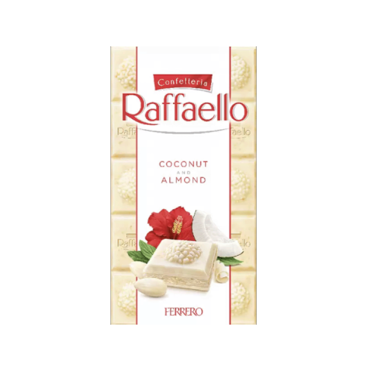 Белый шоколад Raffaello Coconut and Almond