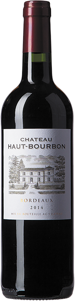 Вино Chateau Haut Bourbon Bordeaux 0.75 л