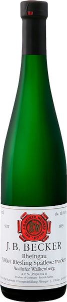 Вино Riesling Spatlese Wallufer Walkenberg White Dry 0.75 л