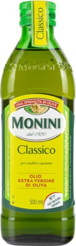 Масло оливковое Экстра Вирджин Classico Монини