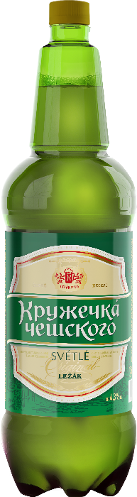 Изображение товара Пиво Кружечка чежского, ПЭТ