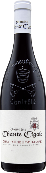 Вино Domaine Chante Cigale Chateauneuf-Du-Pape Red Dry 0.75 л