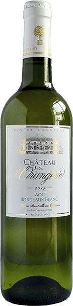 Вино AOC Bordeaux Blanc Chateau de L'Orangerie 0.75 л