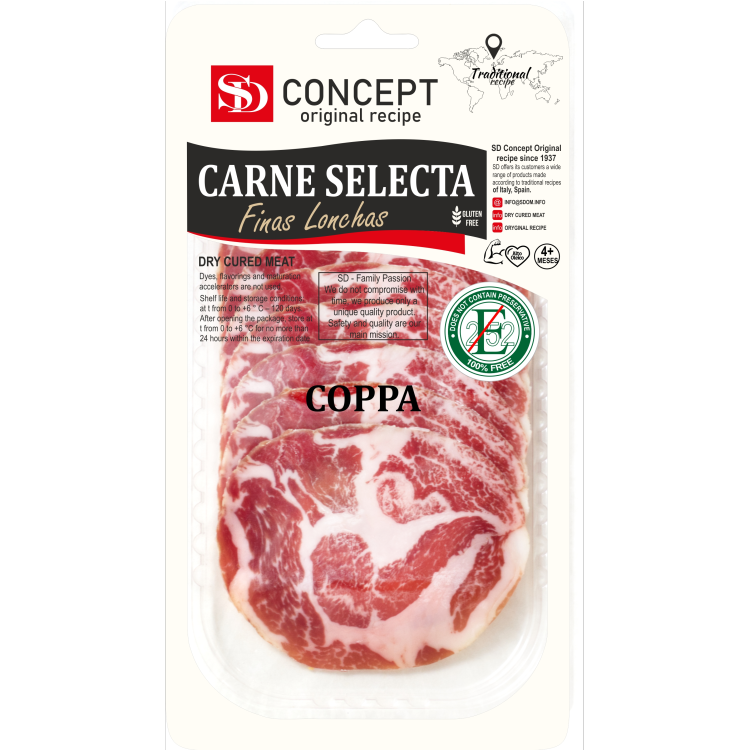 Коппа сыровяленая