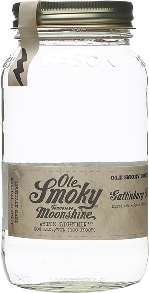 Виски Ole Smoky White Lightnin Moonshine 0.75 л