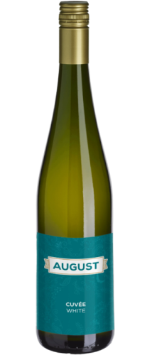 Изображение товара August Cuvee White белое полусухое вино 0.75 л из Австрии