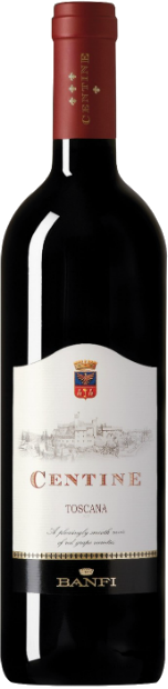 Вино Centine Rosso 0.75 л