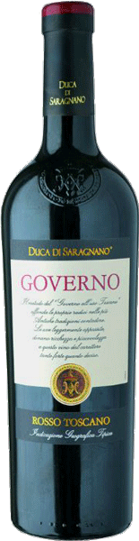 Вино Duca Di Saragnano Governo Toscana 0.75 л