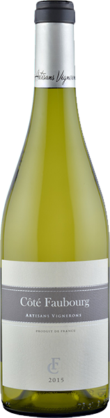 Вино Cote Faubourg, Blanc 0.75 л