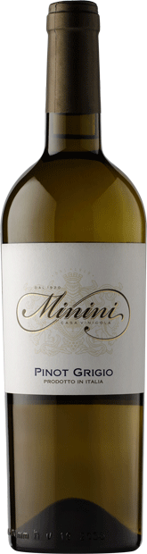Вино Minini, Pinot Grigio 0.75 л