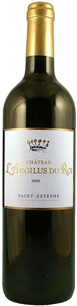 Вино Chateau L'Argilus Du Roi, Saint-Estephe AOC 0.75 л