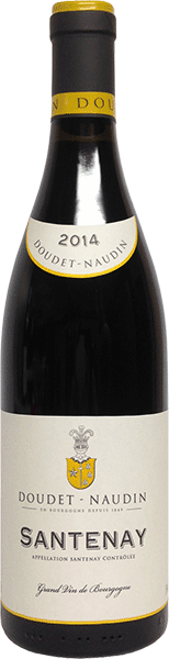 Вино Santenay AOC. Doudet-Naudin 2014 0.75 л