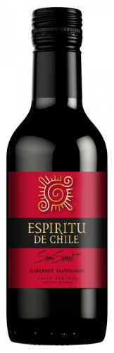 Изображение товара Вино Espiritu de Chile Cabernet Sauvignon SemiSweet