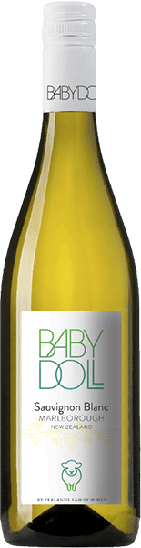 Вино Baby Doll Sauvignon Blanc Marlborough 0.75 л