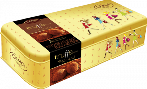 Изображение товара Французская шоколадная конфета Truffe Фантазия Cemoi, нежный вкус трюфеля