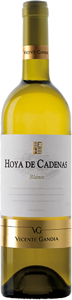 Вино Utiel-Requena DO Vicente Gandia Hoya de Cadenas Blanco 0.75 л