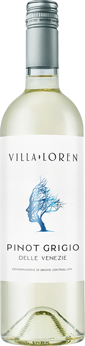 Изображение товара Вино Villa Loren Pinot Grigio белое сухое 0.75л Италия Изображение товара Вино Villa Loren Pinot Grigio белое сухое 0.75л Италия