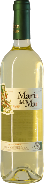 Вино Maria Del Mar Blanco Seco 0.75 л
