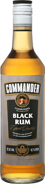 Ром Commander Black 0.7 л