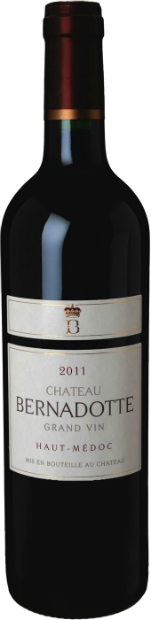 Вино Chateau Bernadotte красное сухое 0.75 л