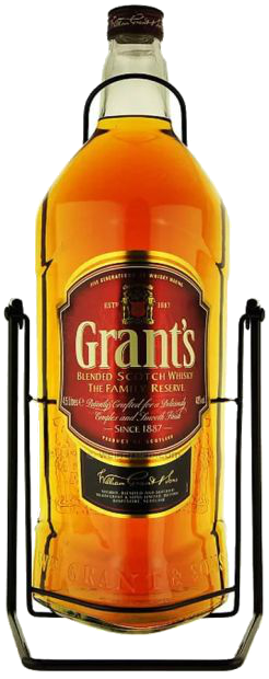 Виски Grant’s 4.5 л, на подставке "качели" 4.5 л