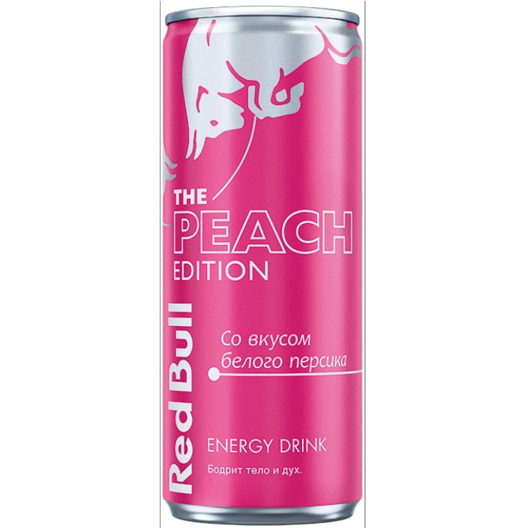 Red Bull The Peach Edition