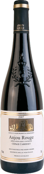 Вино Joseph Verdier, Anjou Rouge AOC 0.75 л