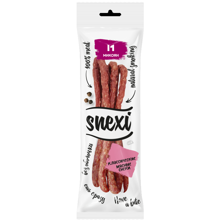Колбаски Snexi Классические