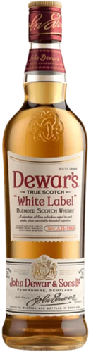 Изображение товара Виски Dewar's White Label купажированный 0.7л 40% светло-золотой